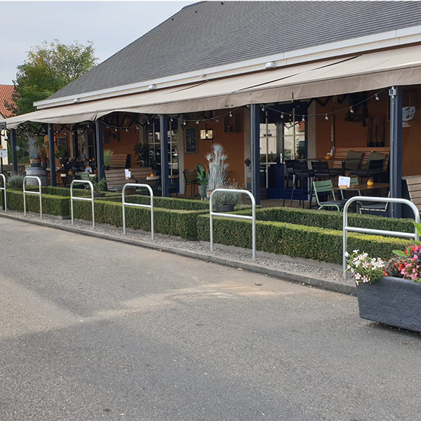 112043 fietsaanleunbeugels aanleunbeugels geleidehekken fietsbeugels 